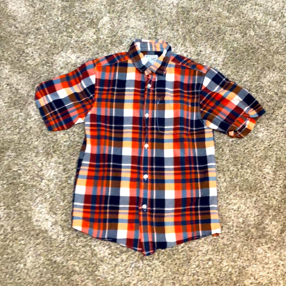 Bleu ice Button up shirt.